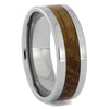 Whiskey Wood Wedding Band
