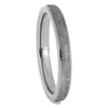 Authentic Meteorite Wedding Band