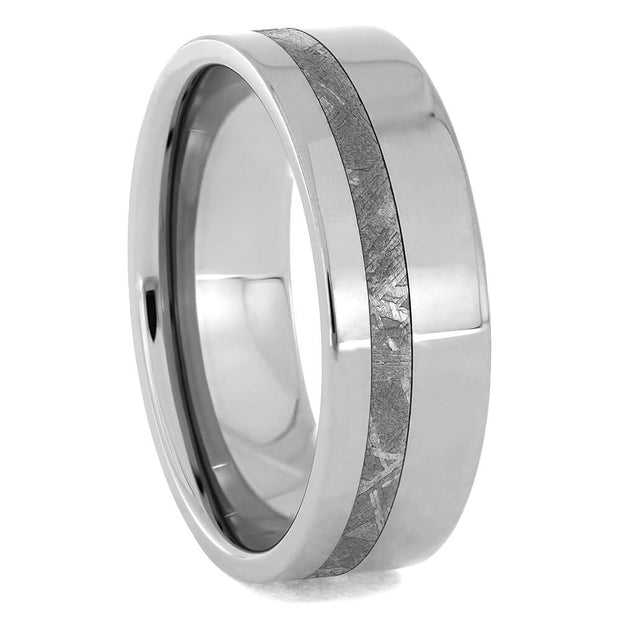 Authentic Meteorite Ring