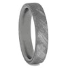 Meteorite Wedding Band