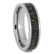 Deer Antler Wedding Band