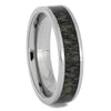 Deer Antler Wedding Band