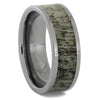 Antler and Titanium Wedding Bands