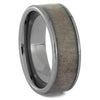 Antler and Titanium Wedding Bands