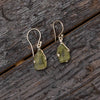 Moldavite Earring Set