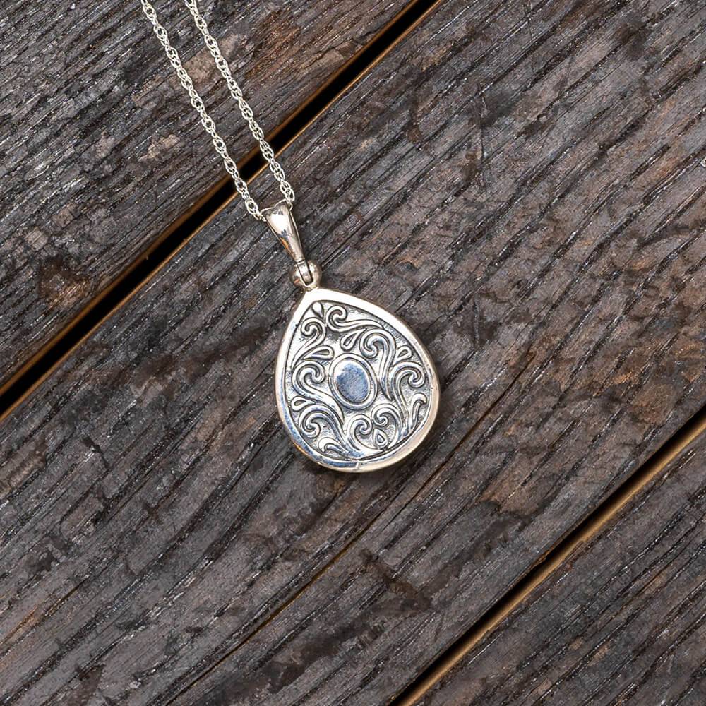 Vintage Moladavite Pendant