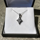Star Meteorite Pendant on 18" Necklace, In Stock-SIG3056 - Jewelry by Johan
