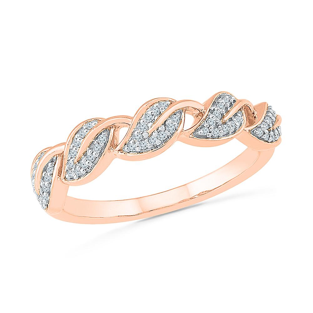 Rose Gold Plated Beautiful CZ Diamond Elegant Designer Handmade Wedding  Brass Bangle for Women & Girls