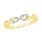 Diamond Infinity Symbol Ring - Jewelry by Johan