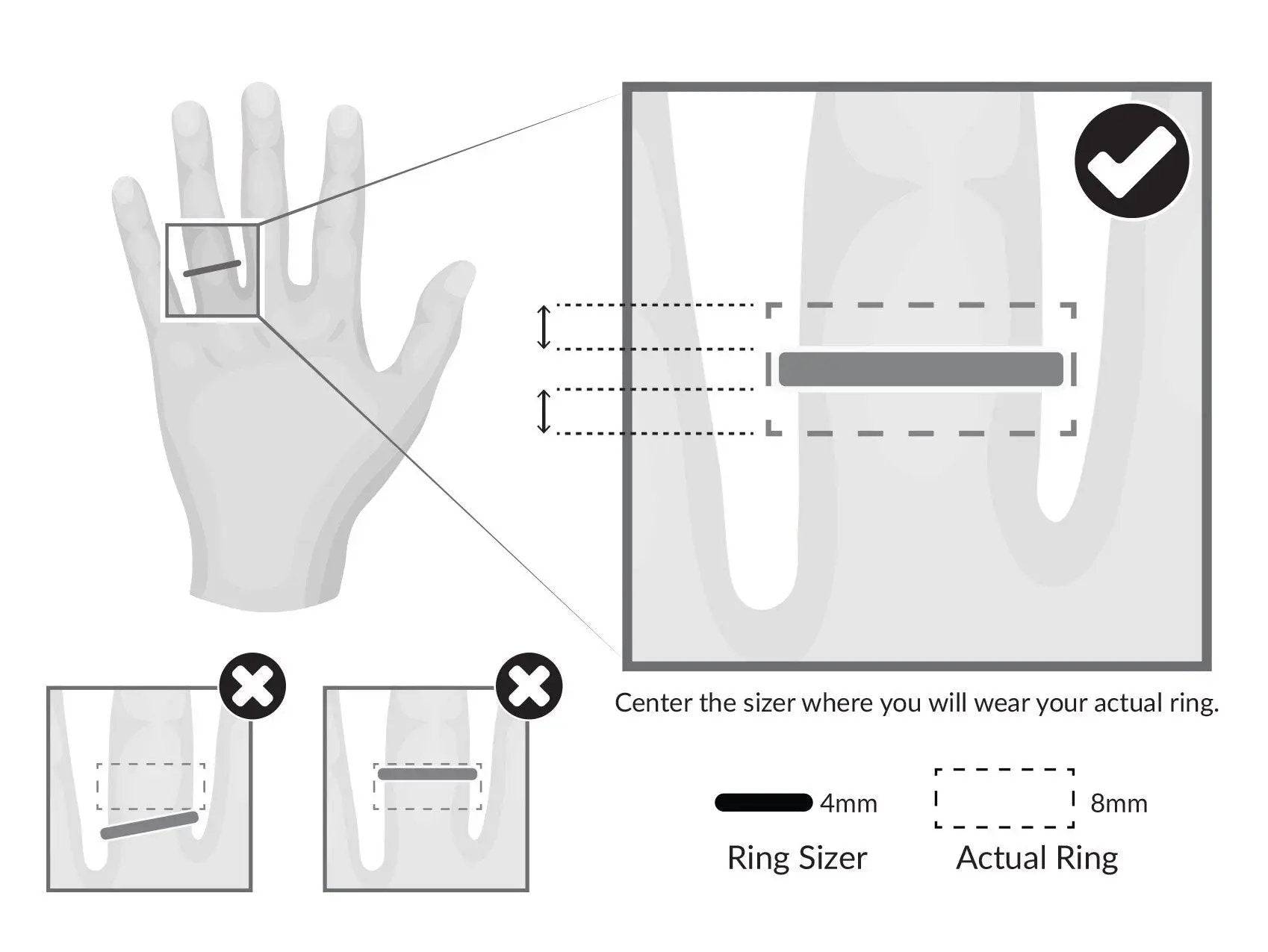 Ring Sizing Kit (FREE with ring purchase)