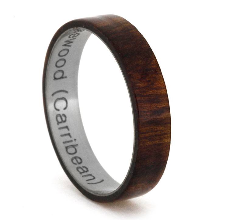 Exotic Wood Upgrade - Jewelry by Johan