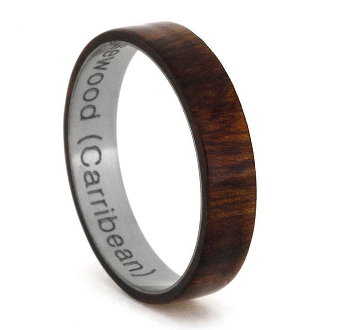 Exotic Wood Upgrade - Jewelry by Johan