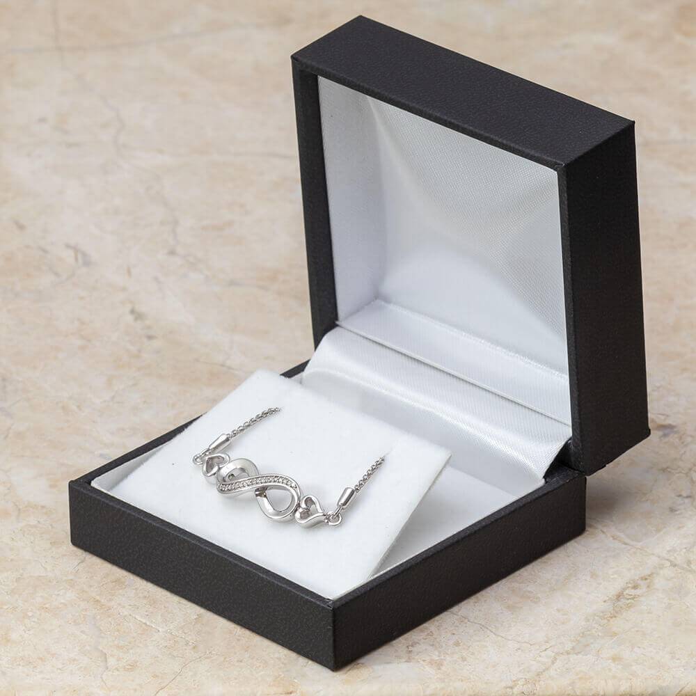 Infinity Heart Bracelet