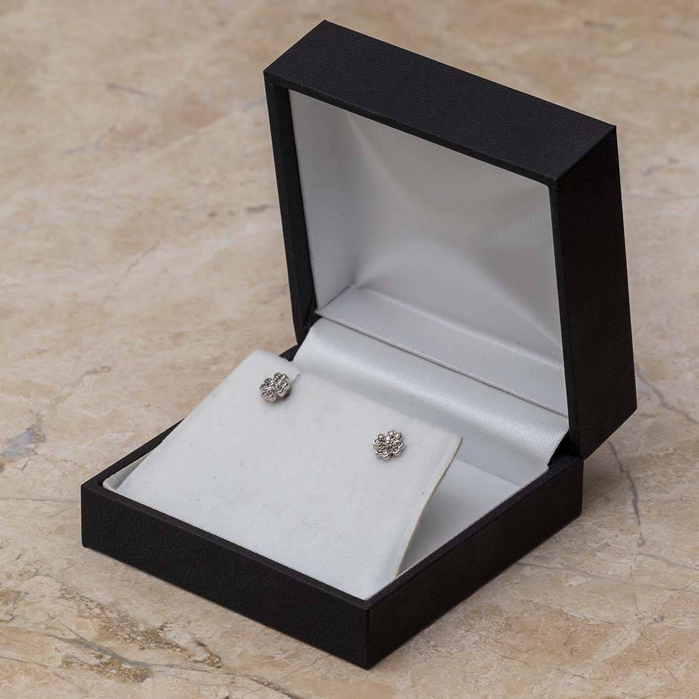 Four Leaf Clover Irish Earrings