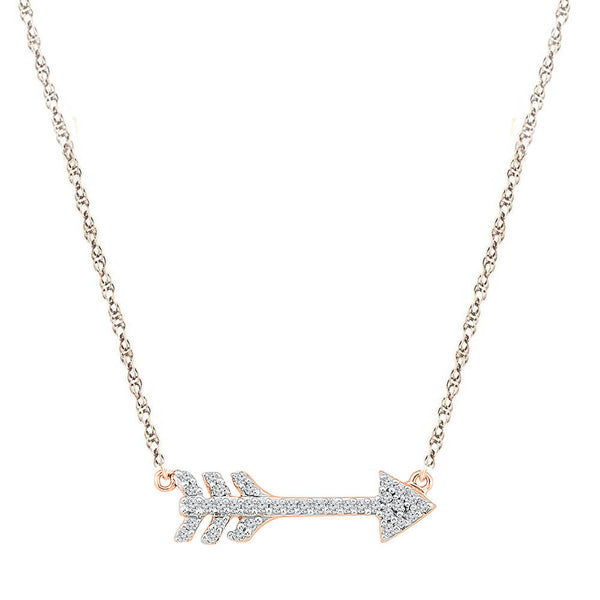Amazon.com: Boma Jewelry Sterling Silver Arrow Necklace, 16 inches :  Clothing, Shoes & Jewelry