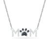Mother's Day Necklace, Dog or Cat Mom, Silver or Gold-SHNV081547 - Jewelry by Johan