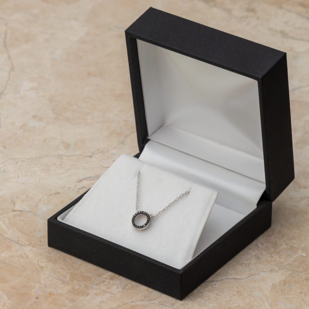 Reversible Diamond Necklace