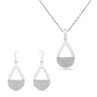 Sterling Silver and Diamond Accessories