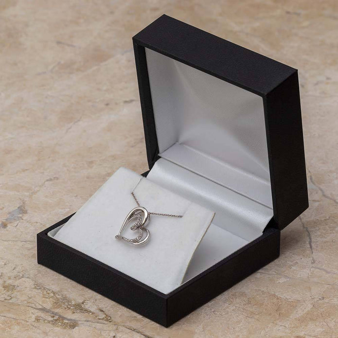 Double Heart Necklace