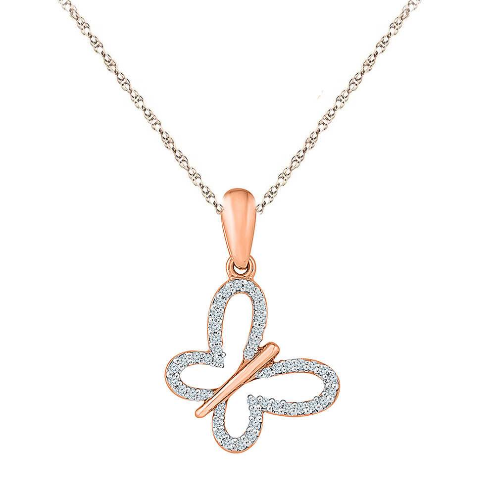 Rose Gold Necklaces for Her