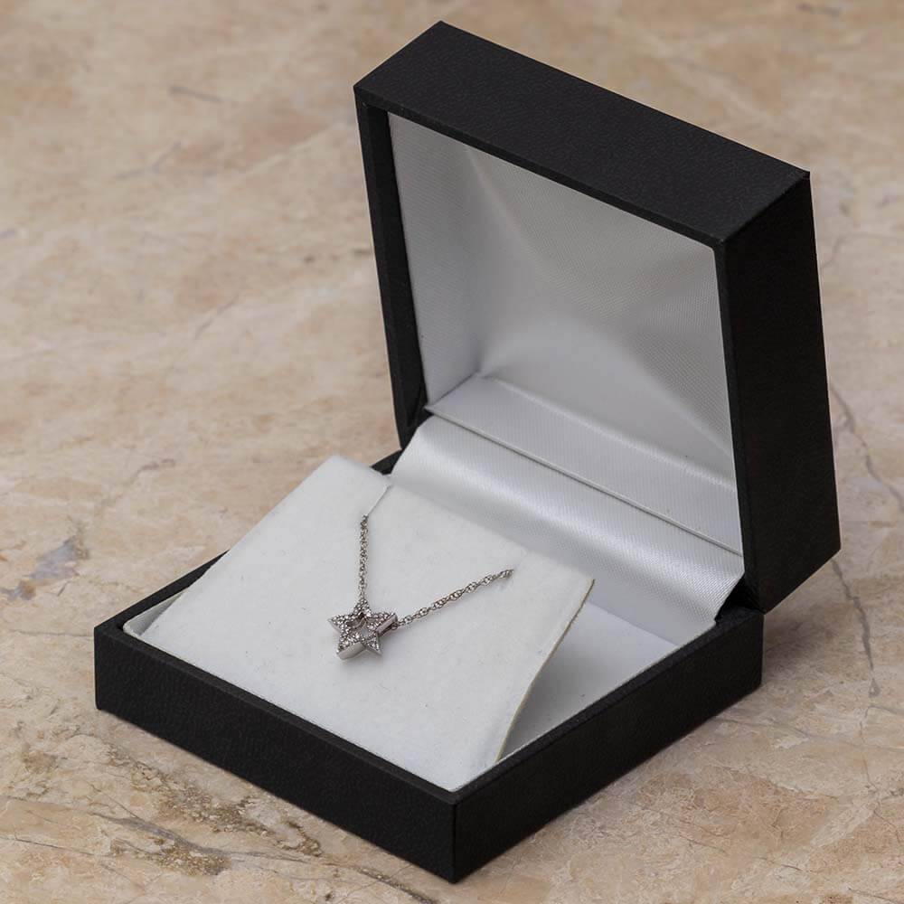 Diamond Star Necklace