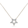 Diamond Star Necklace - Jewelry by Johan