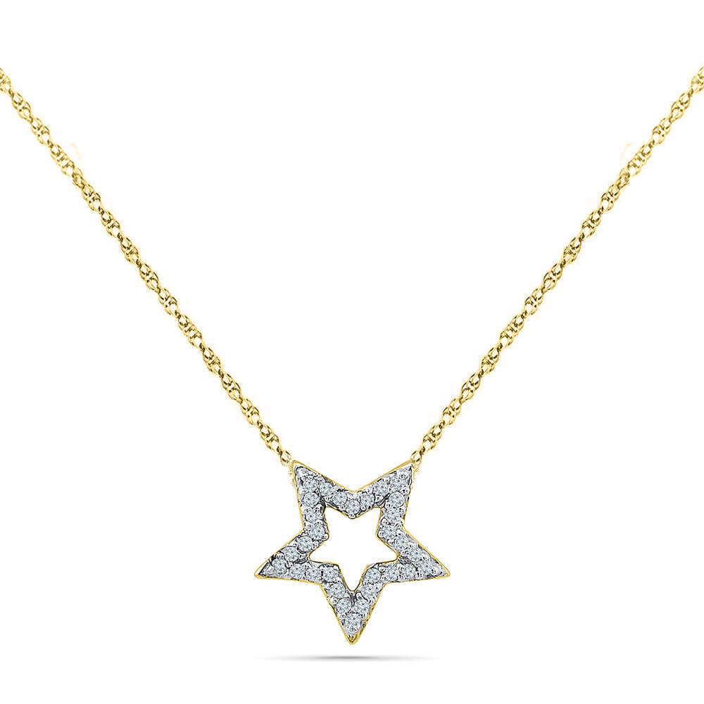 Star Necklace Pendants
