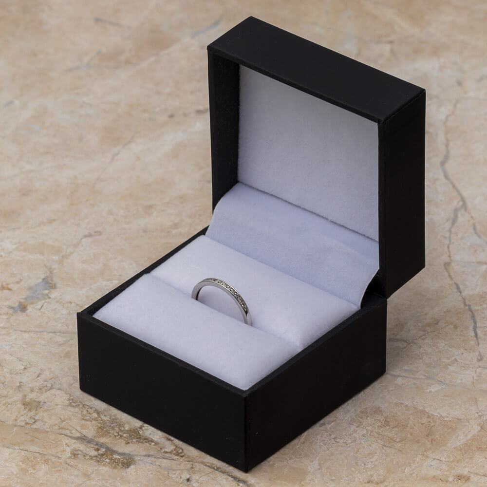 Diamond Wedding Band