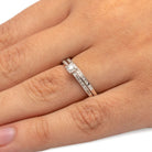 Diamond Wedding Ring Set in Sterling Silver-SHRB018257CTW-SS - Jewelry by Johan