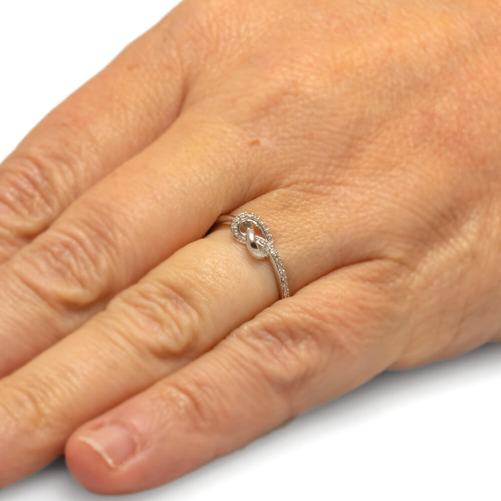 Love Knot Diamond Ring