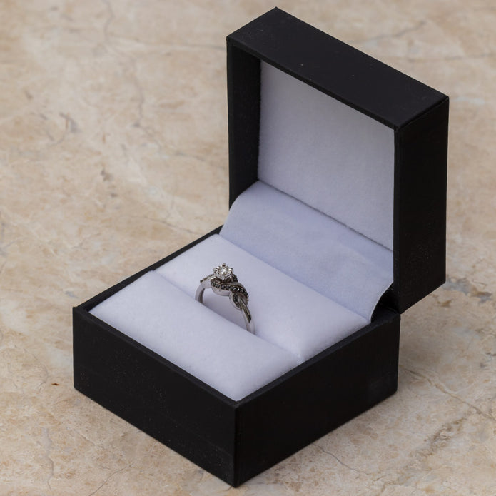 Solitaire Engagement Ring