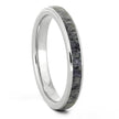 Thin Deer Antler Women's Wedding Ring, In Stock-SIG3024 - Jewelry by Johan