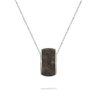 Dinosaur Fossil Charm Bead Necklace, In Stock-SIG3031 - Jewelry by Johan