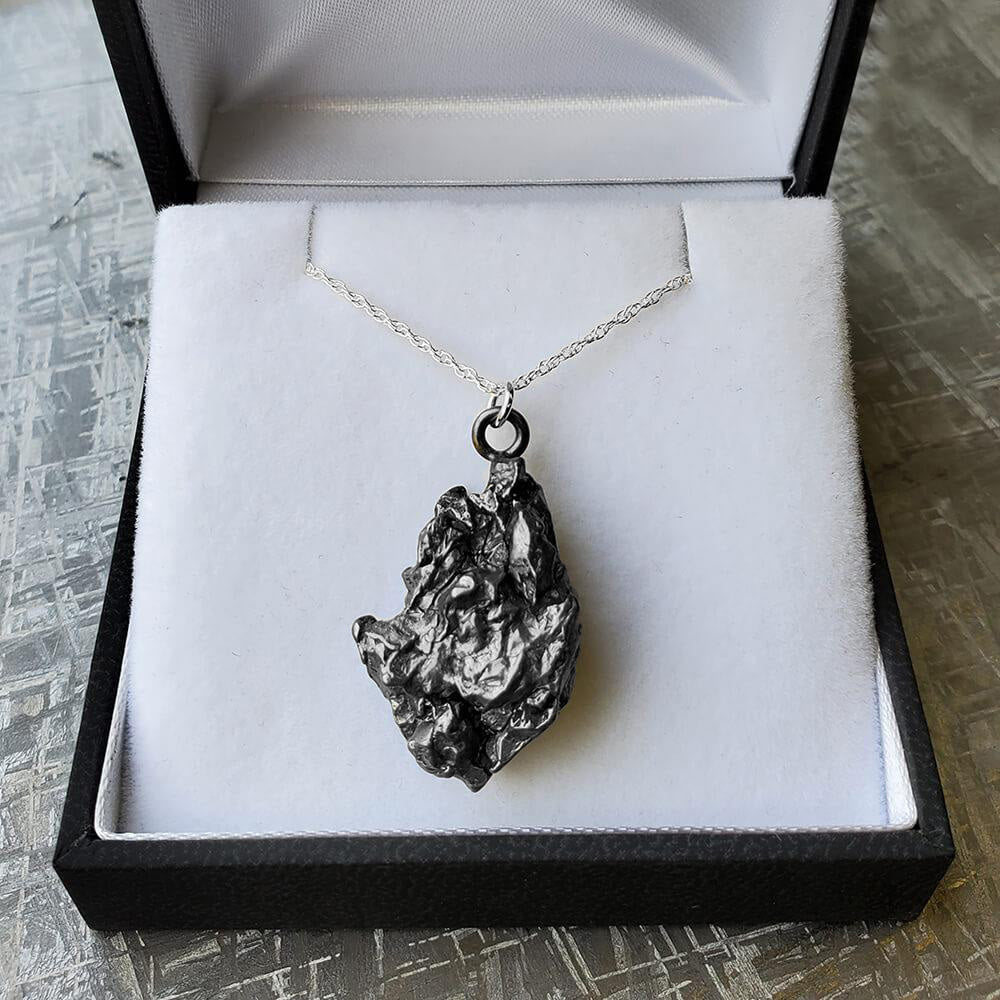 Campo Del Cielo Meteorite 20 Necklace
