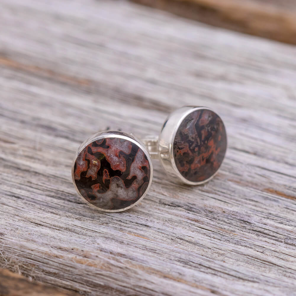 Authentic Dinosaur Bone Earrings