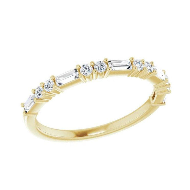 Vintage Style Diamond Fashion Rings