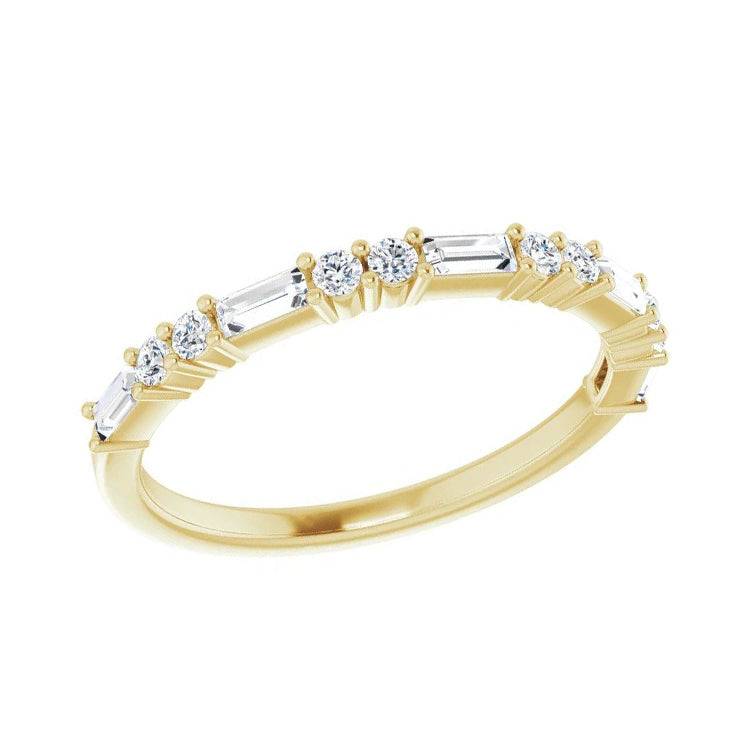 Vintage Style Diamond Fashion Rings