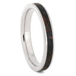 Dinosaur Bone Wedding Band for Women