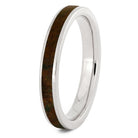 Dinosaur Fossil Women's Wedding Band, In Stock-SIG3025 - Jewelry by Johan