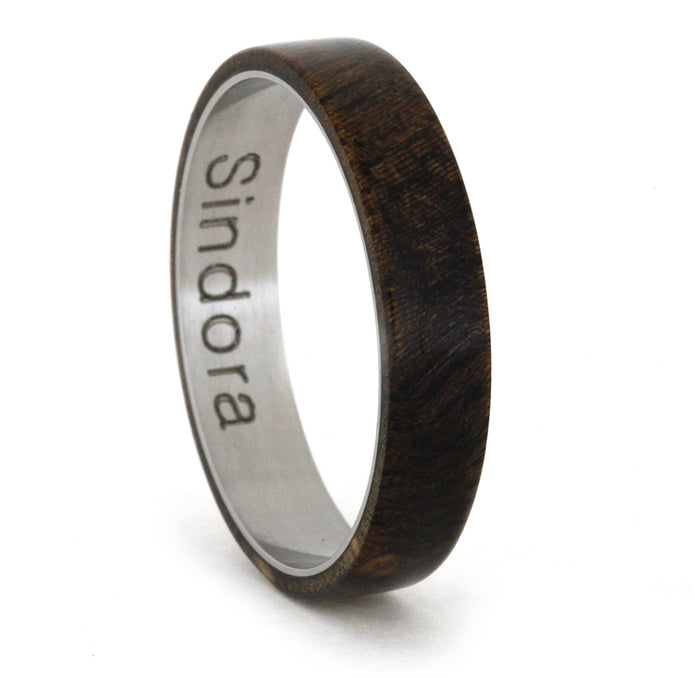 Exotic Wood Upgrade - Jewelry by Johan
