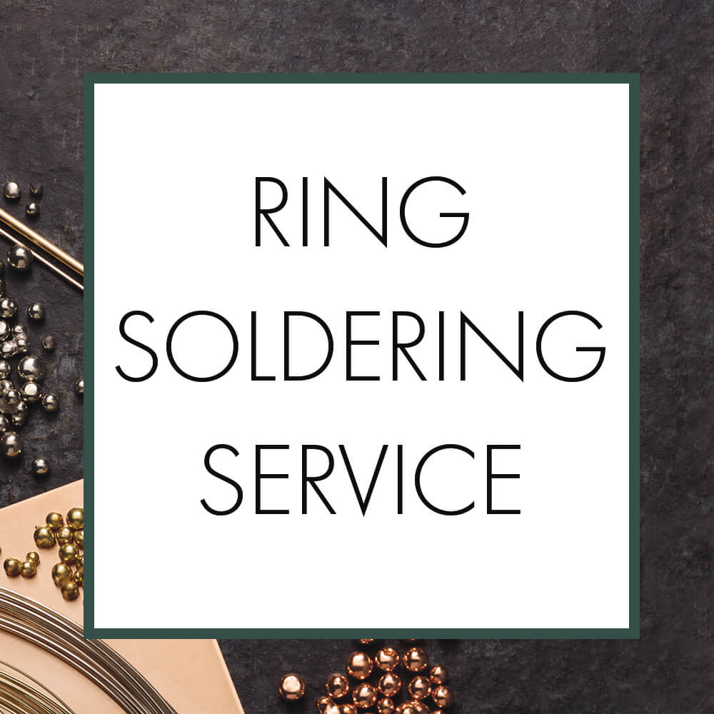 Soldering Service Add-on From Jewelry by Johan
