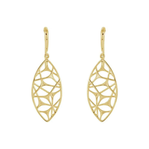 Web Design Dangle Earrings