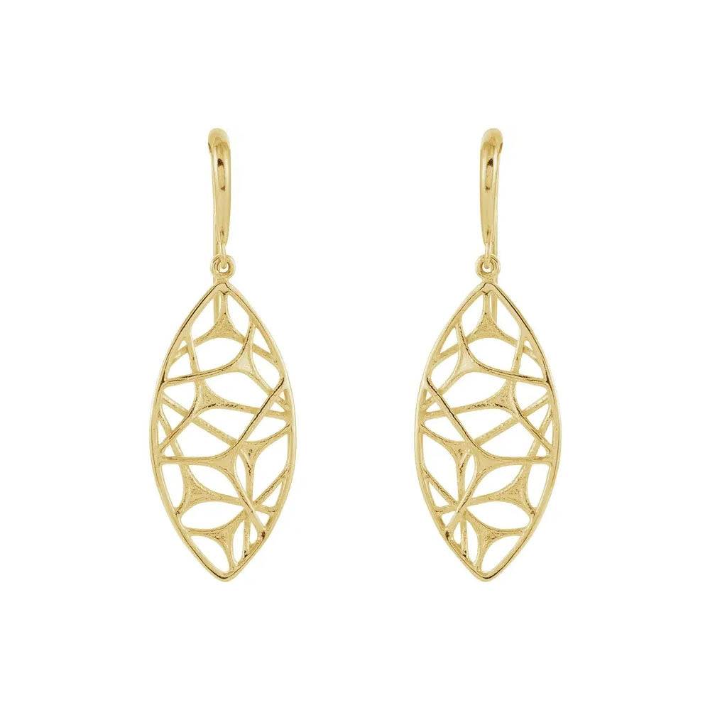 Web Design Dangle Earrings