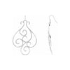 Scroll Dangle Earrings