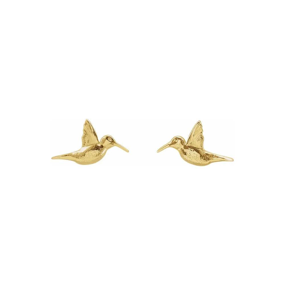 Hummingbird Stud Earrings