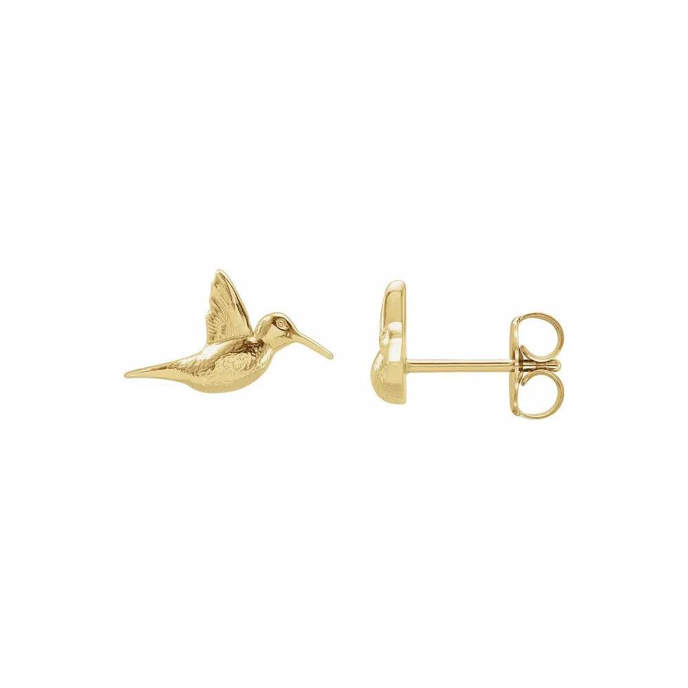 Hummingbird Stud Earrings