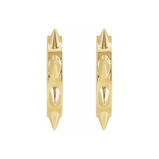 Spike Hoop Earrings