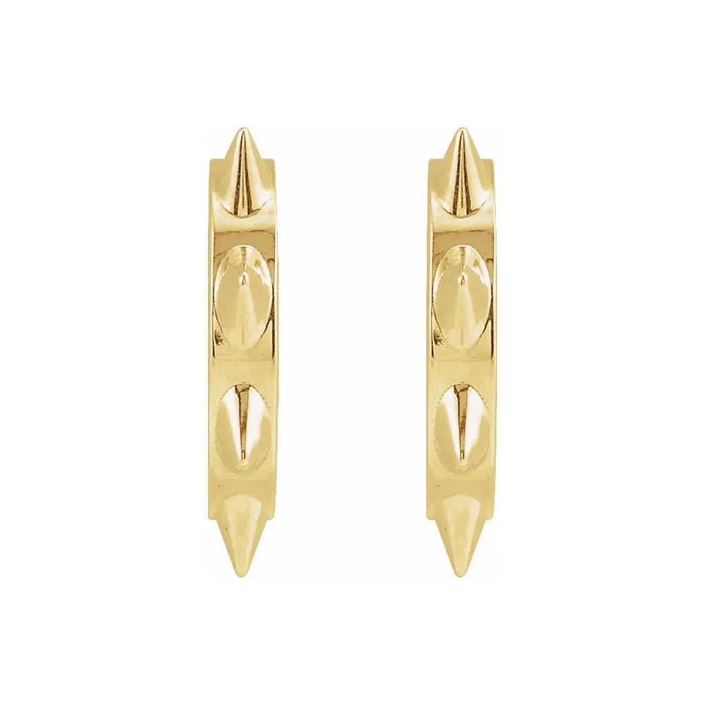 Spike Hoop Earrings