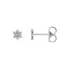 Petite Snowflake Stud Earrings