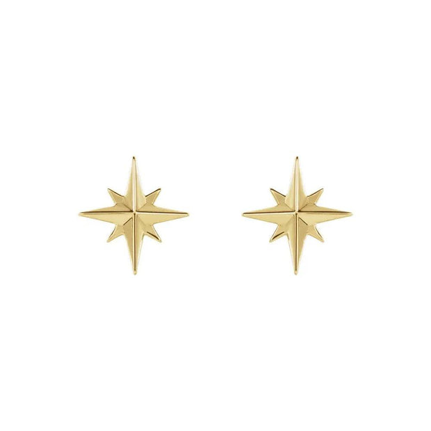 Star Stud Earrings